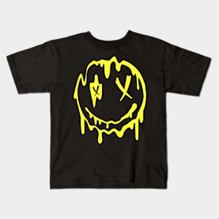 Melty Smiley Kids T-Shirt